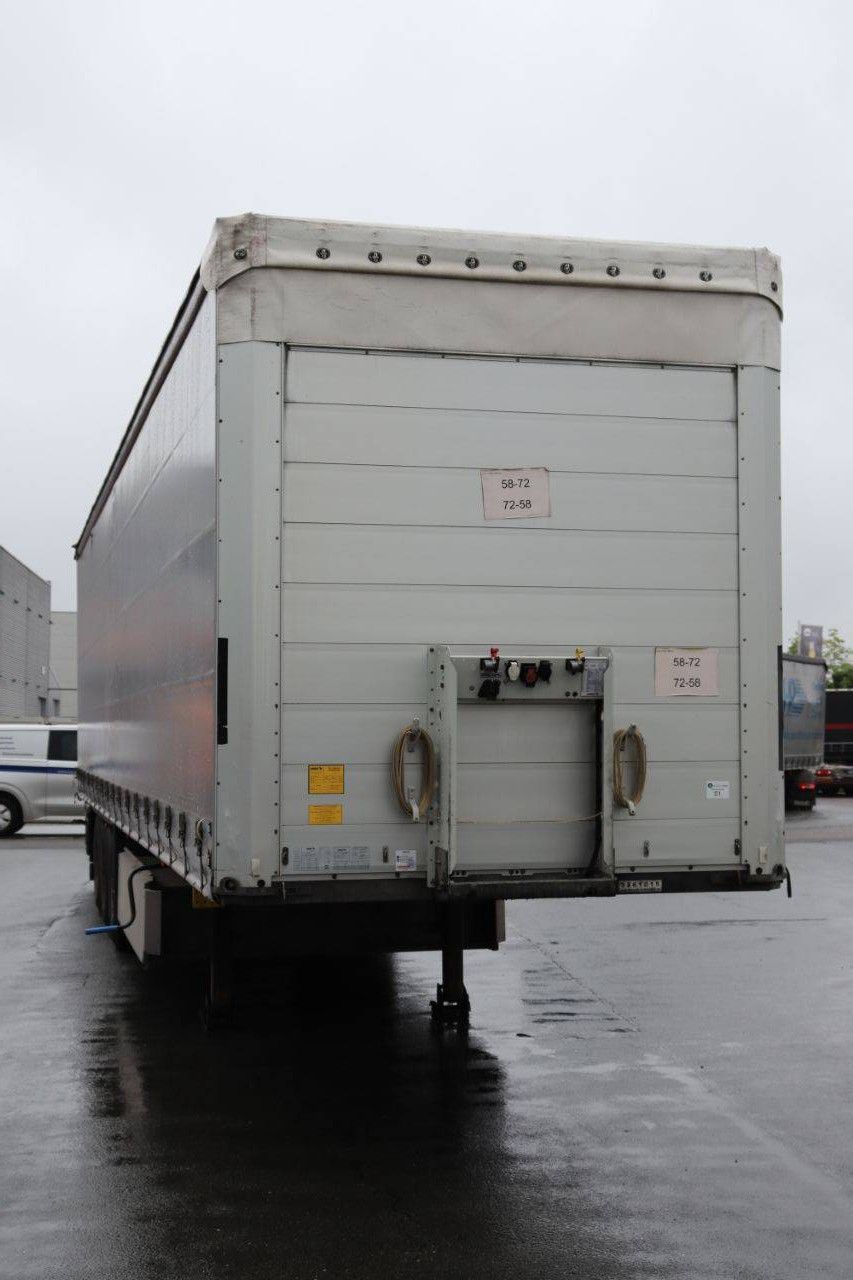 Schmitz Cargobull SCB*S3T Diesel 2020 curtain-sided semi-trailer