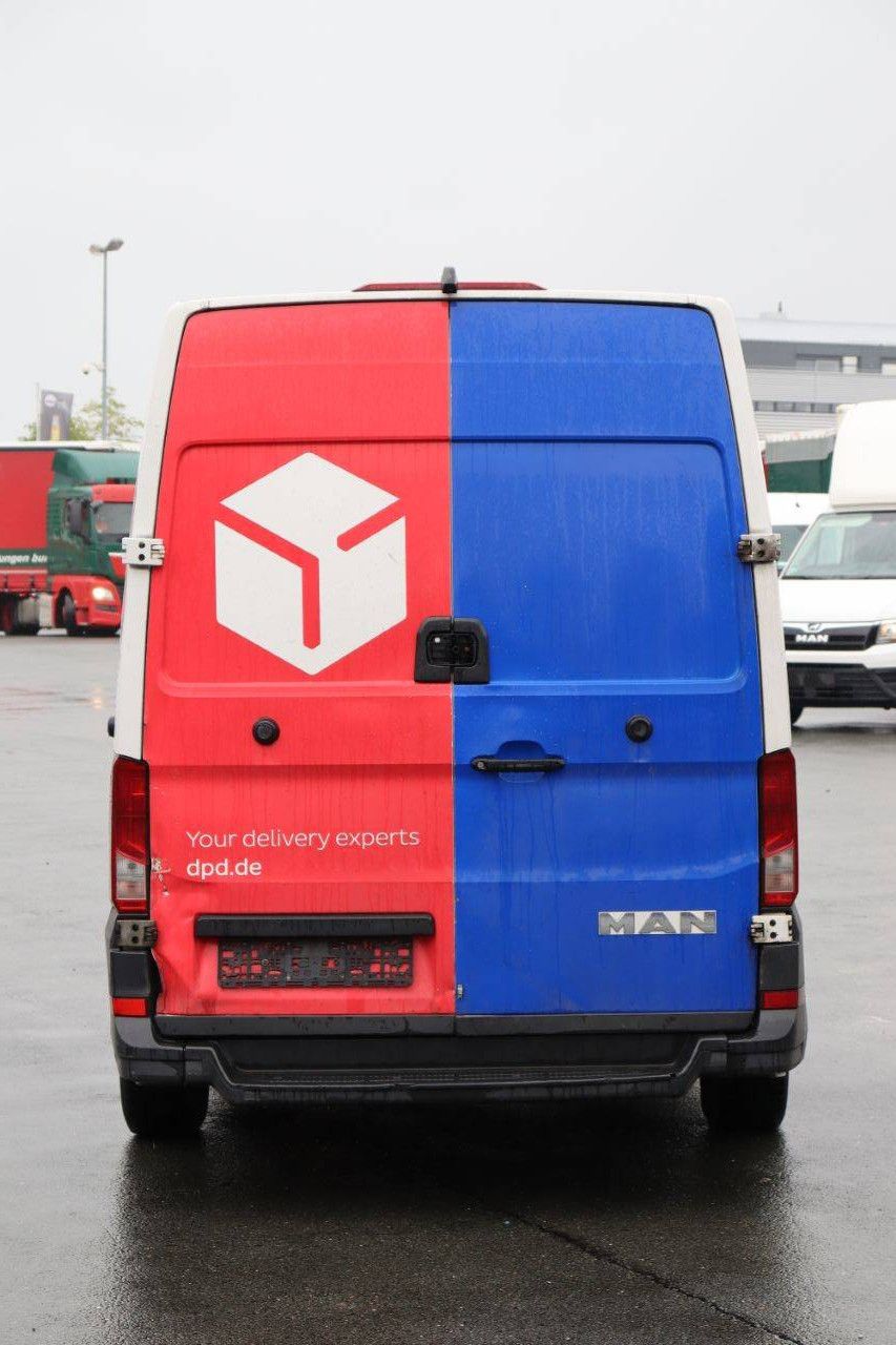 MAN TGE 3.180 Diesel-Van 177 PS 2020