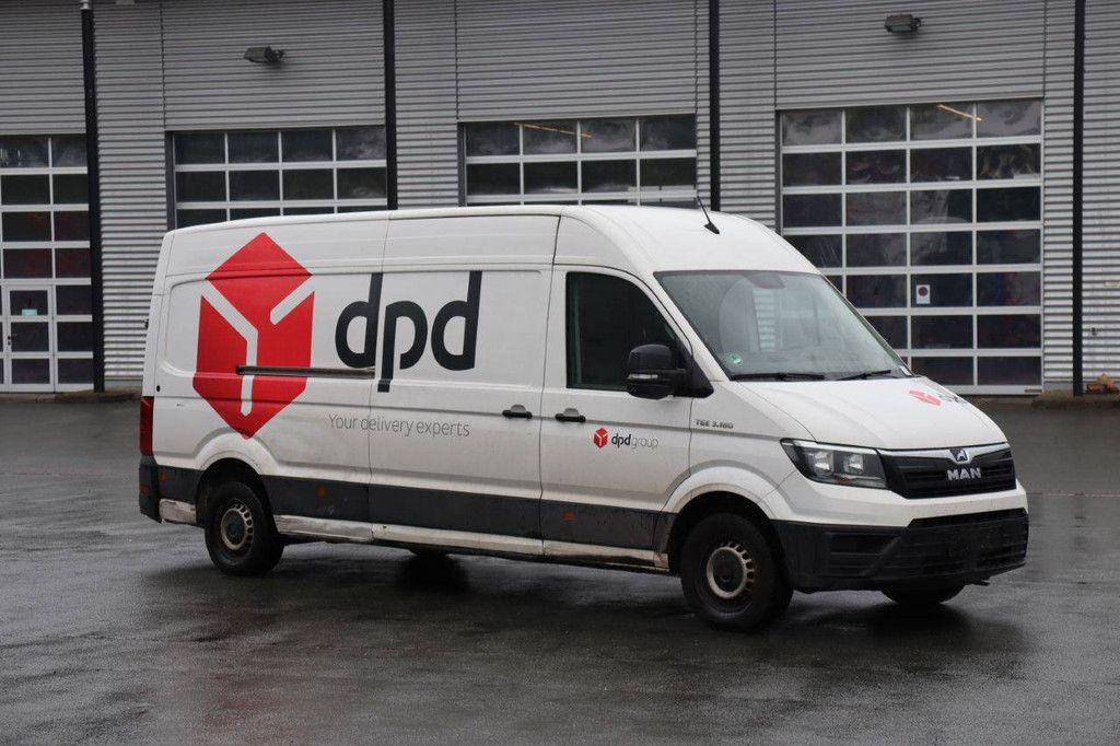 MAN TGE 3.180 Diesel-Van 177 PS 2020