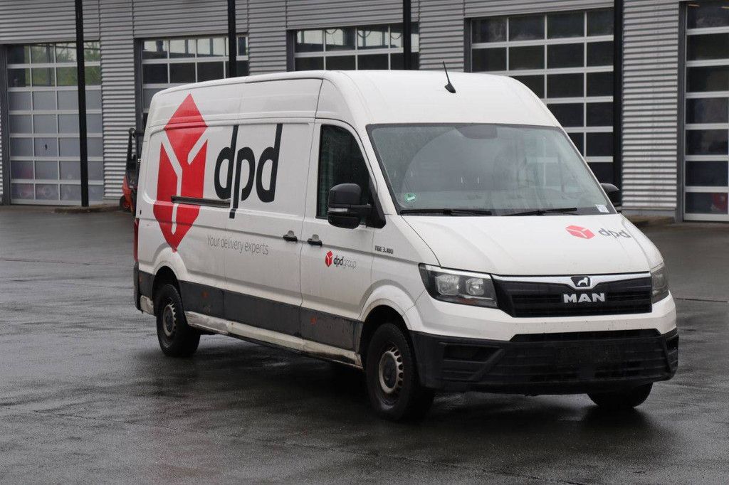 MAN TGE 3.180 Diesel-Van 177 PS 2020