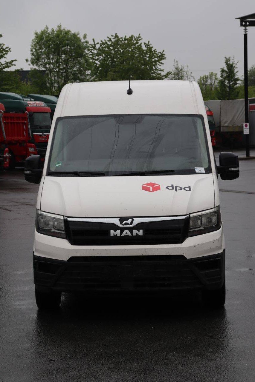 MAN TGE 3.180 Diesel-Van 177 PS 2020
