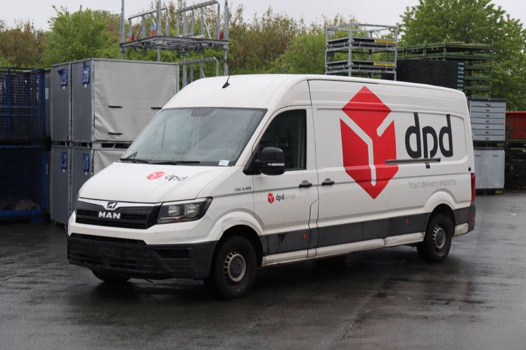 MAN TGE 3.180 Diesel-Van 177 PS 2020