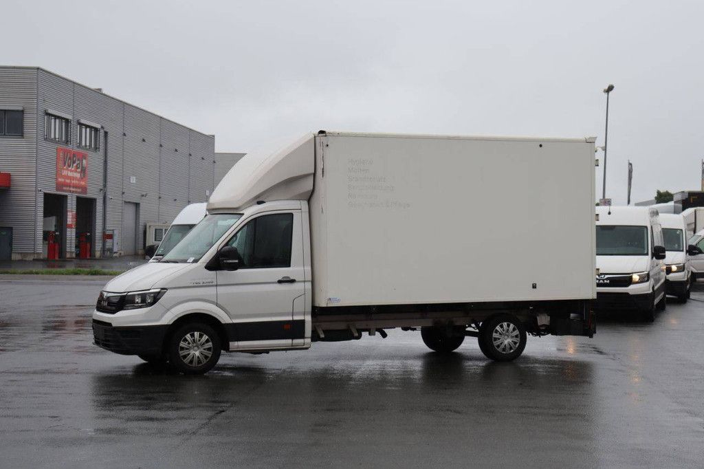 Box truck MAN TGE 3.180 Diesel 177HP 2021