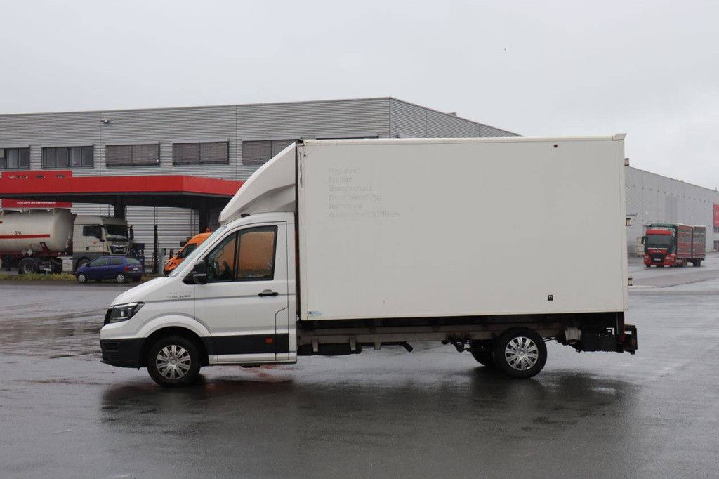 Box truck MAN TGE 3.180 Diesel 177HP 2021