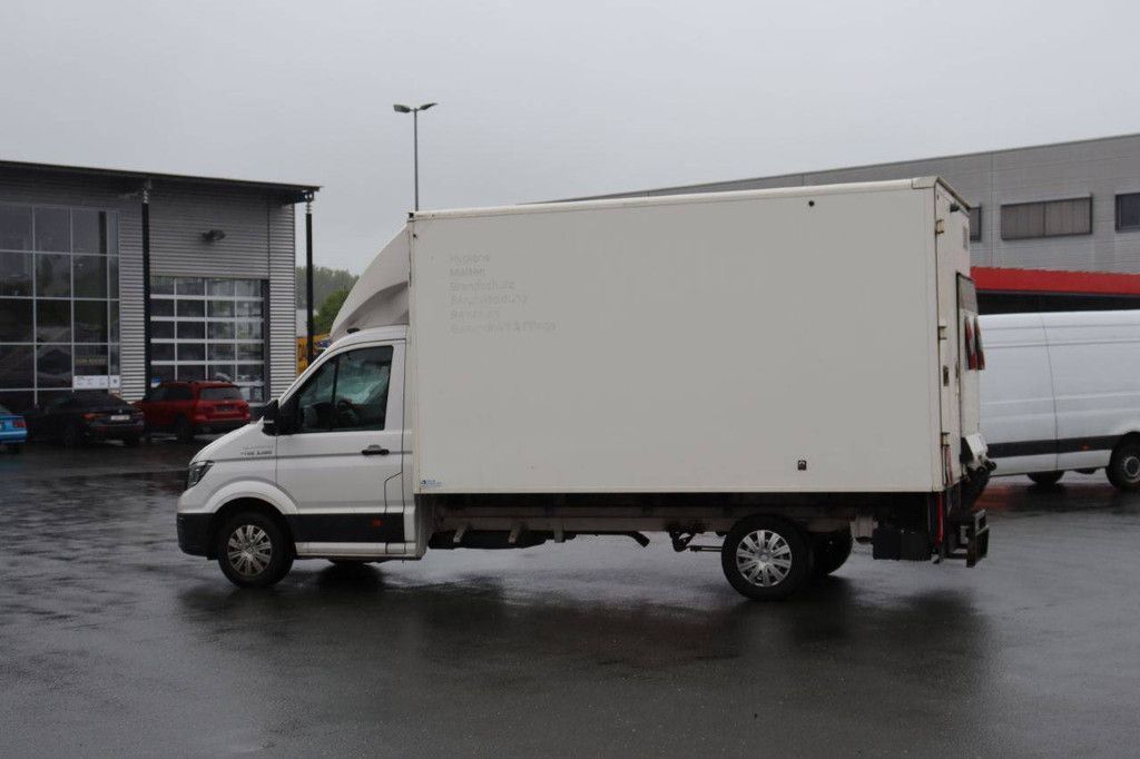 Box truck MAN TGE 3.180 Diesel 177HP 2021