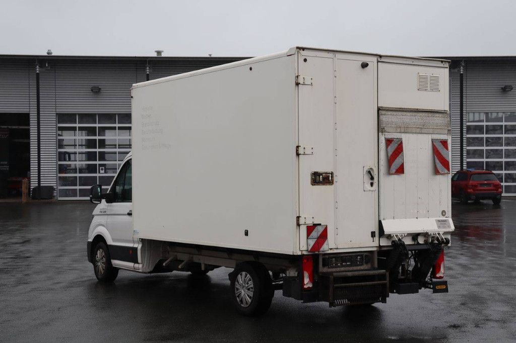 Box truck MAN TGE 3.180 Diesel 177HP 2021
