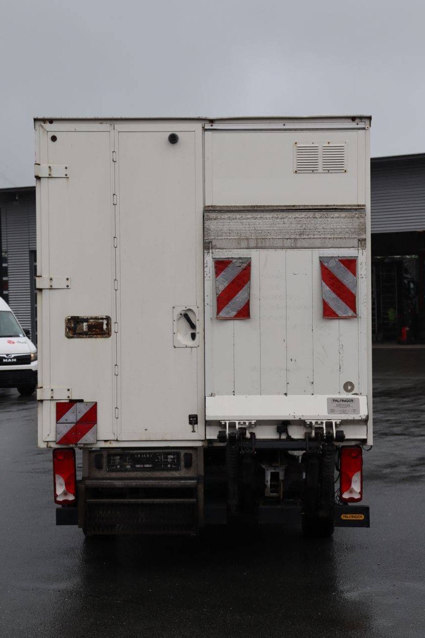 Box truck MAN TGE 3.180 Diesel 177HP 2021