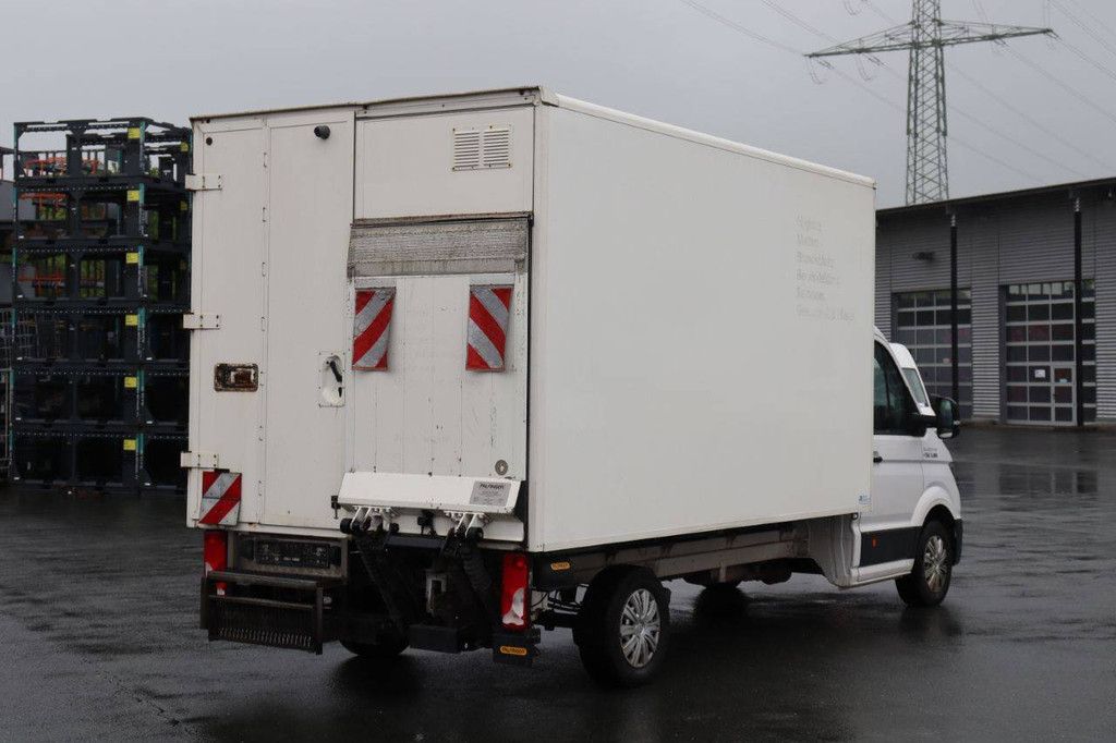 Box truck MAN TGE 3.180 Diesel 177HP 2021