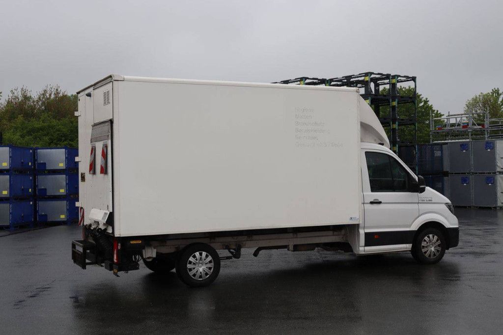 Box truck MAN TGE 3.180 Diesel 177HP 2021