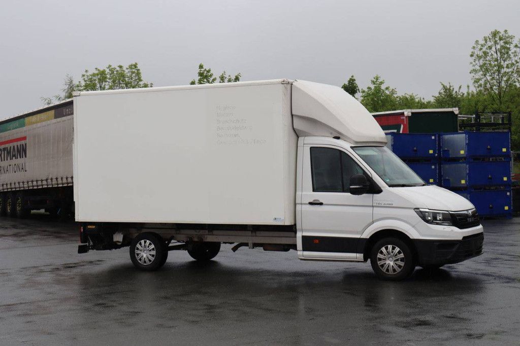 Box truck MAN TGE 3.180 Diesel 177HP 2021