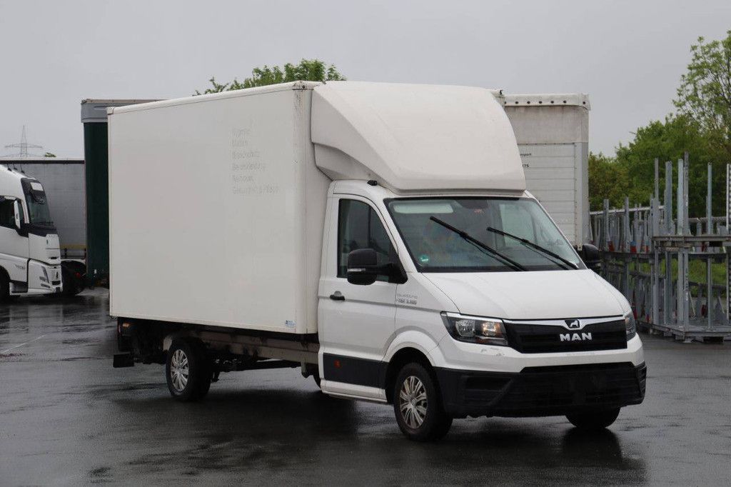 Box truck MAN TGE 3.180 Diesel 177HP 2021
