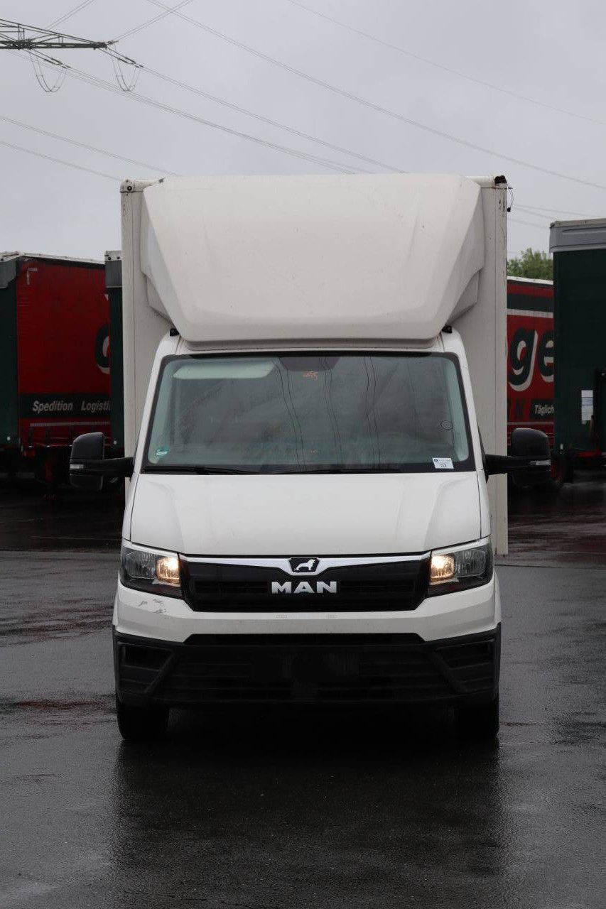 Box truck MAN TGE 3.180 Diesel 177HP 2021