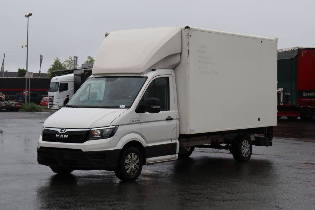 Box truck MAN TGE 3.180 Diesel 177HP 2021
