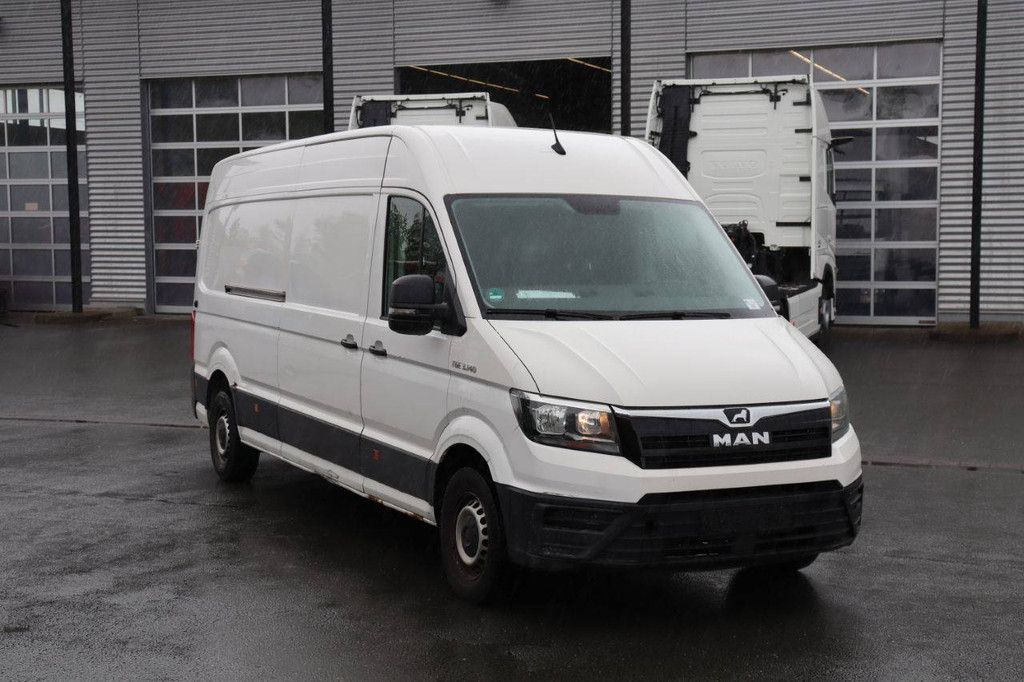 MAN TGE 3.140 Diesel 140 PS Van 2019