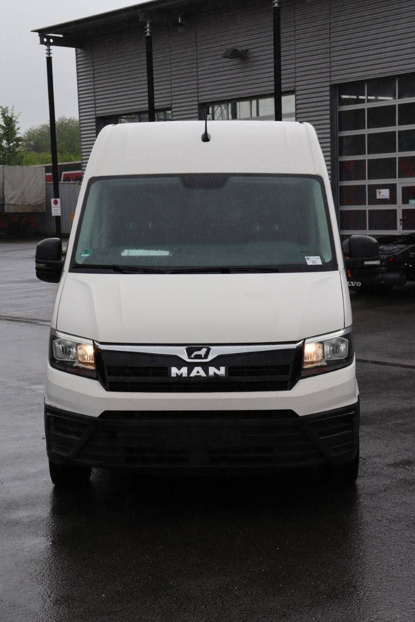MAN TGE 3.140 Diesel 140 PS Van 2019