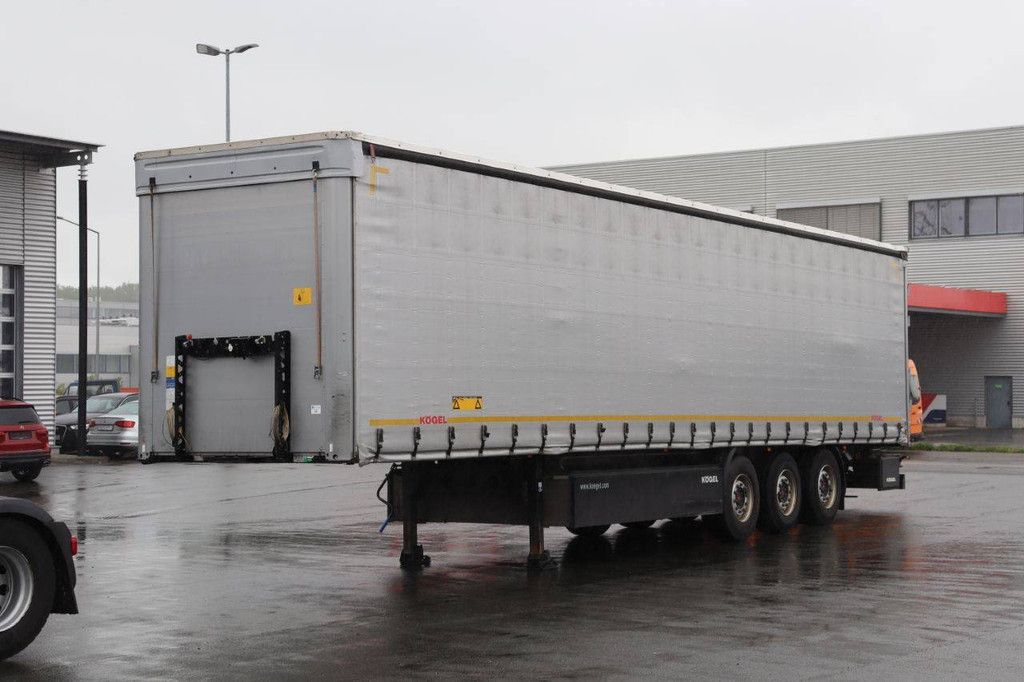 Schiebeplanenauflieger Kögel S24-1 39000kg 2024