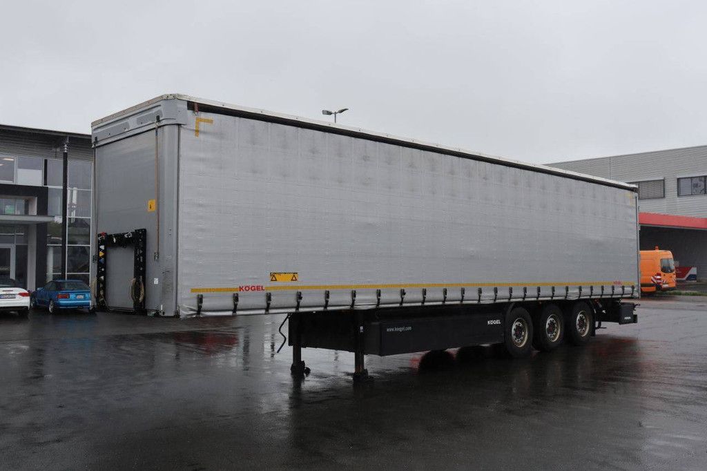 Schiebeplanenauflieger Kögel S24-1 39000kg 2024