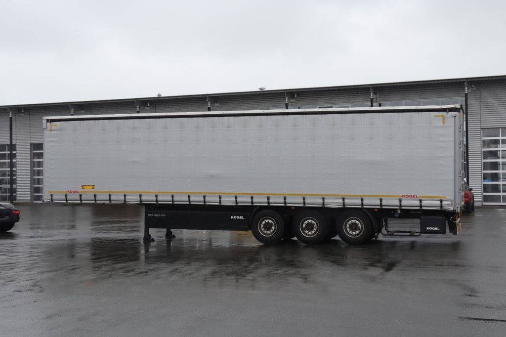 Schiebeplanenauflieger Kögel S24-1 39000kg 2024