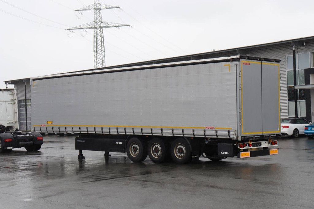 Schiebeplanenauflieger Kögel S24-1 39000kg 2024