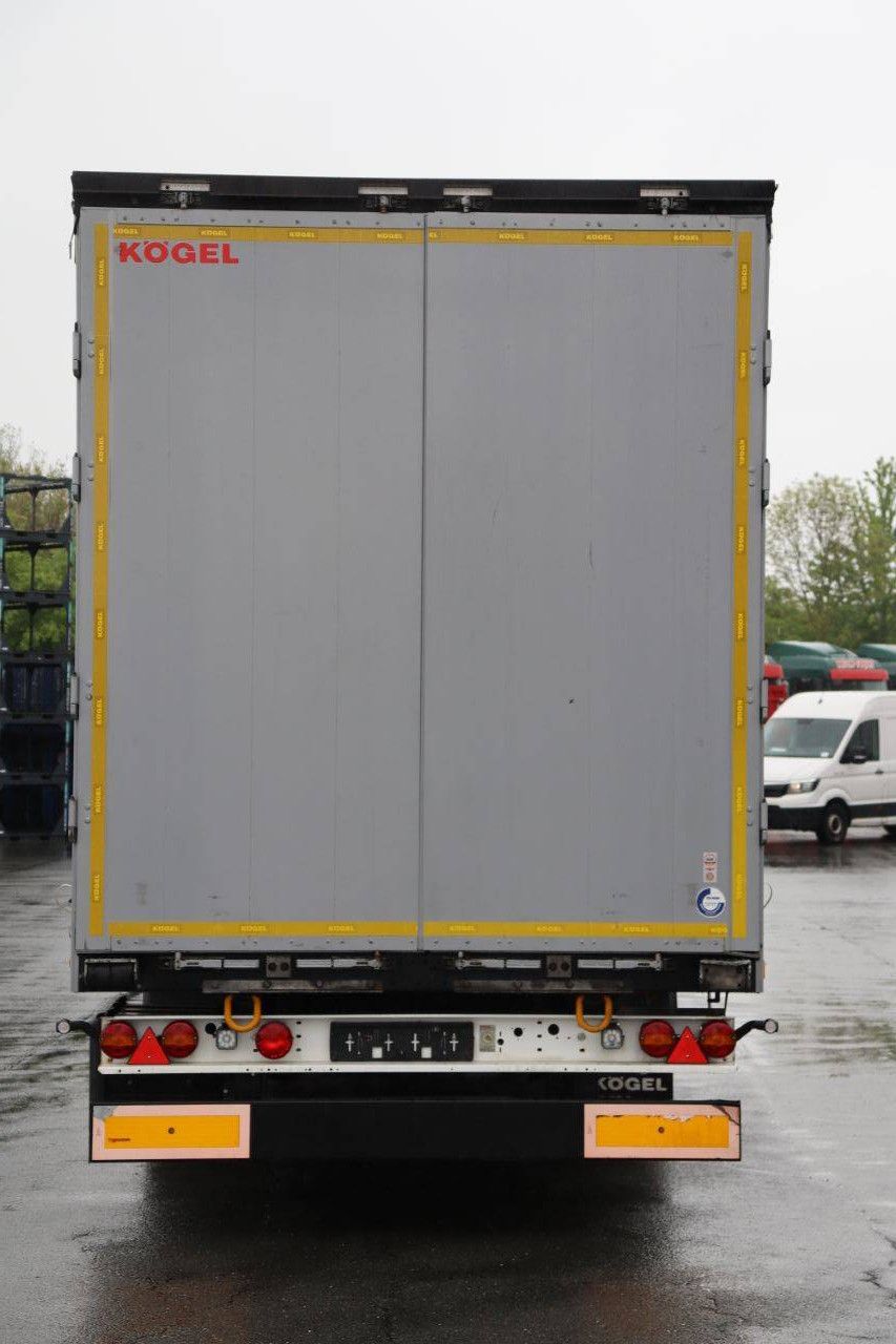 Schiebeplanenauflieger Kögel S24-1 39000kg 2024