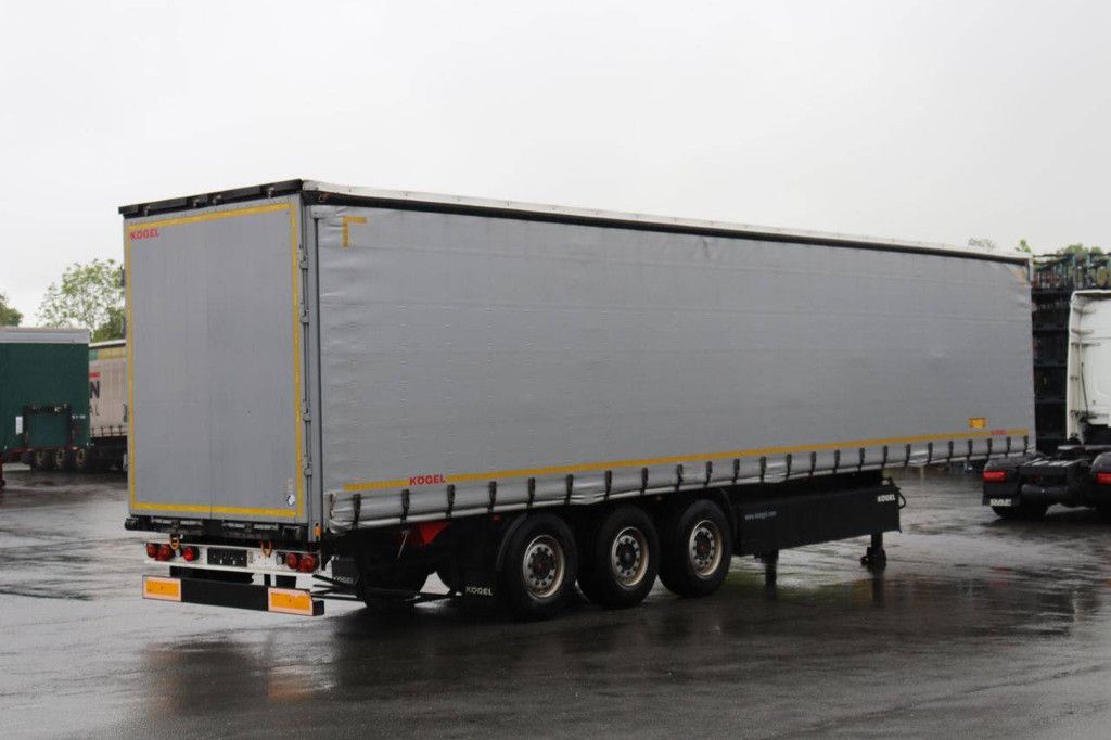 Schiebeplanenauflieger Kögel S24-1 39000kg 2024