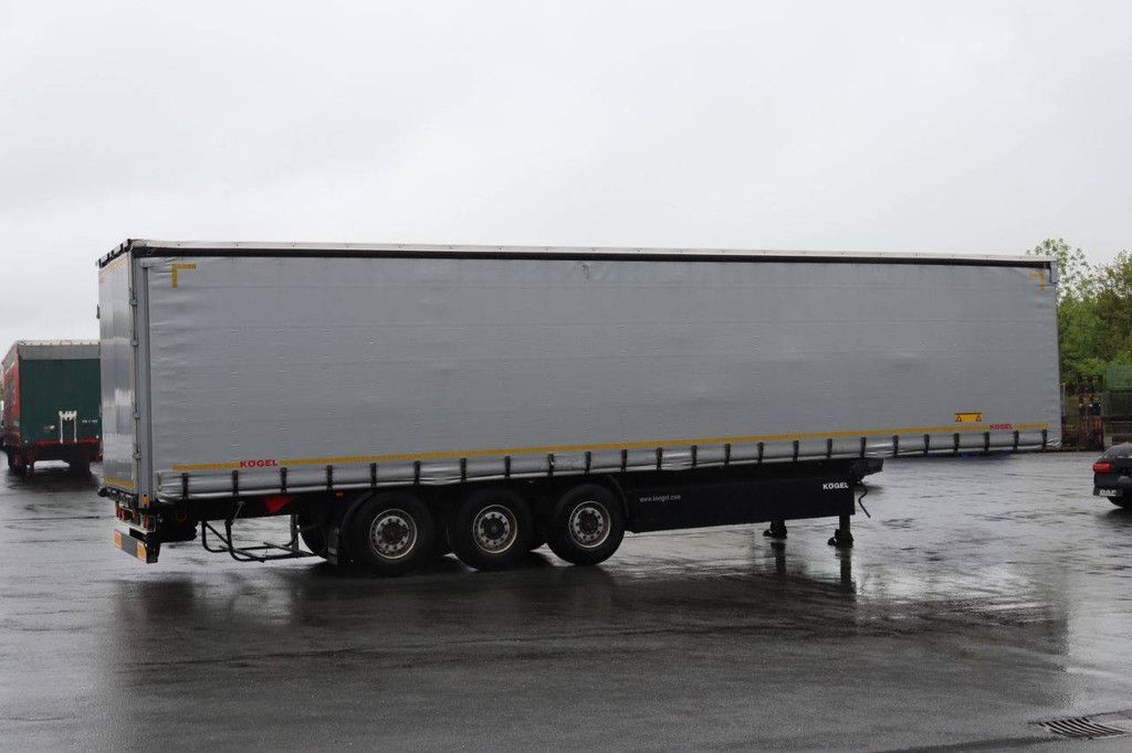 Schiebeplanenauflieger Kögel S24-1 39000kg 2024