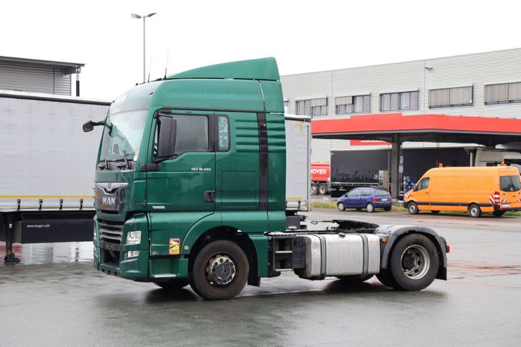 Fahrgestell mit Fahrerhaus MAN TGX 18.460 Diesel 460 PS 2018