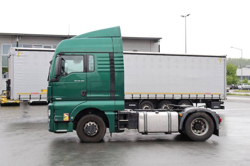 Fahrgestell mit Fahrerhaus MAN TGX 18.460 Diesel 460 PS 2018