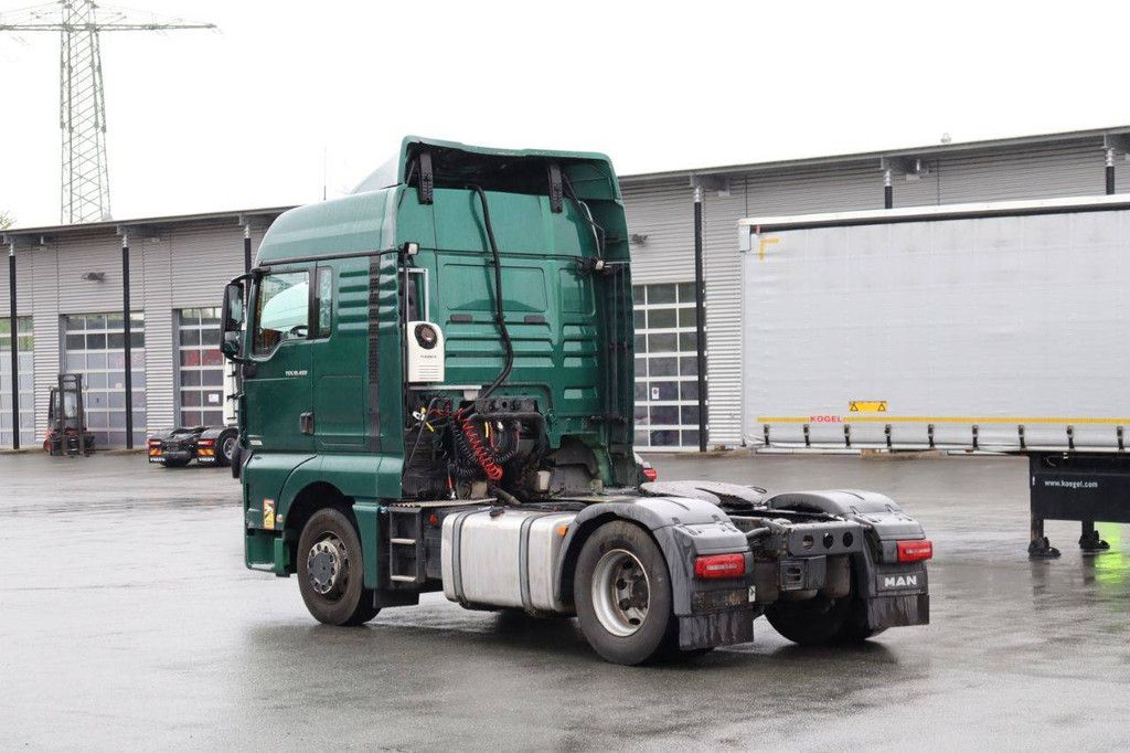 Fahrgestell mit Fahrerhaus MAN TGX 18.460 Diesel 460 PS 2018