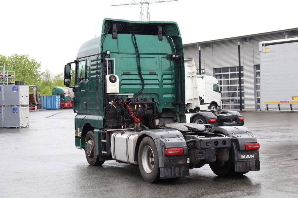 Fahrgestell mit Fahrerhaus MAN TGX 18.460 Diesel 460 PS 2018
