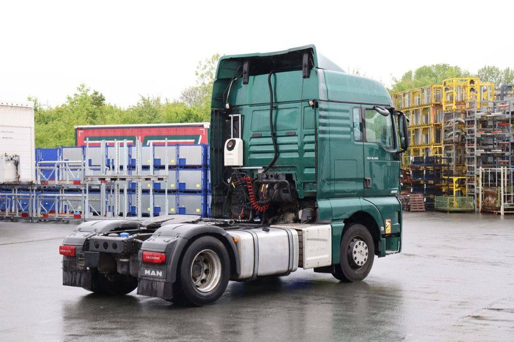 Fahrgestell mit Fahrerhaus MAN TGX 18.460 Diesel 460 PS 2018