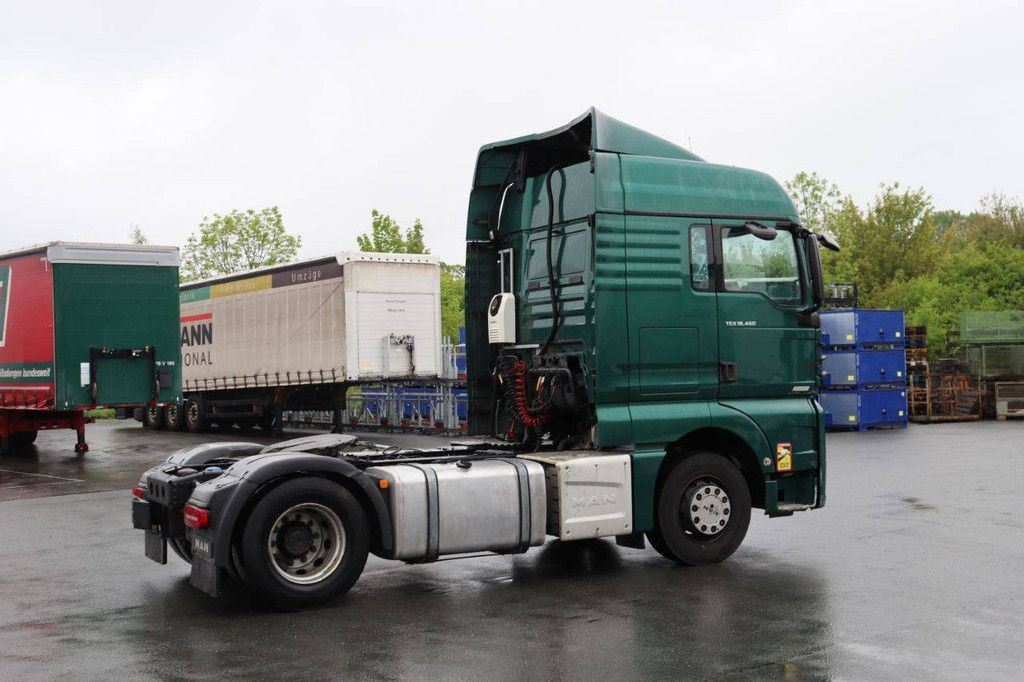 Fahrgestell mit Fahrerhaus MAN TGX 18.460 Diesel 460 PS 2018