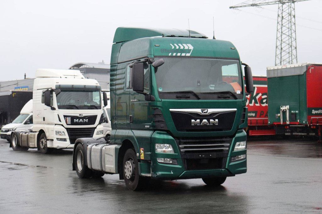Fahrgestell mit Fahrerhaus MAN TGX 18.460 Diesel 460 PS 2018