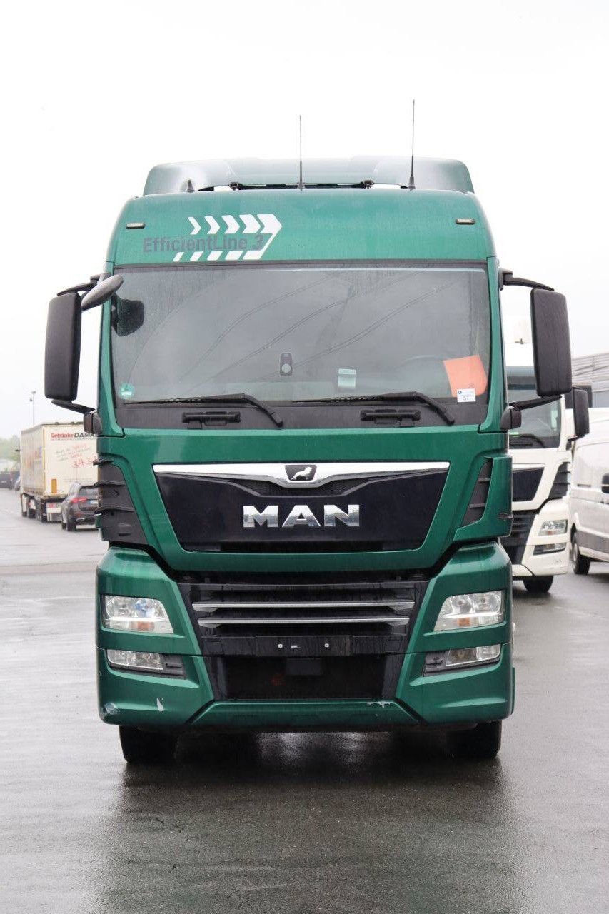 Fahrgestell mit Fahrerhaus MAN TGX 18.460 Diesel 460 PS 2018