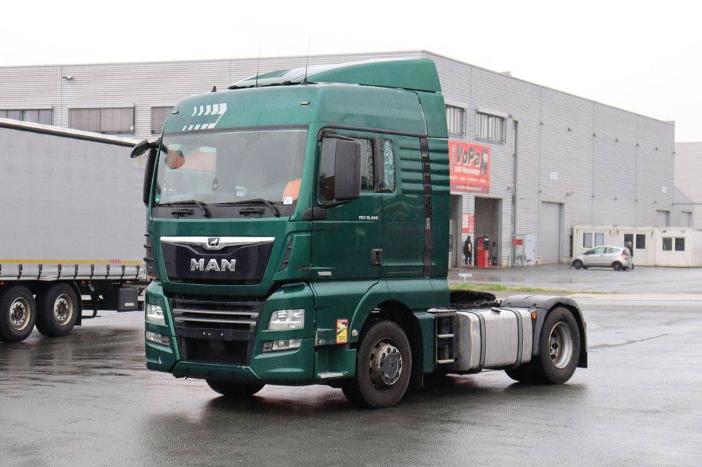 Fahrgestell mit Fahrerhaus MAN TGX 18.460 Diesel 460 PS 2018