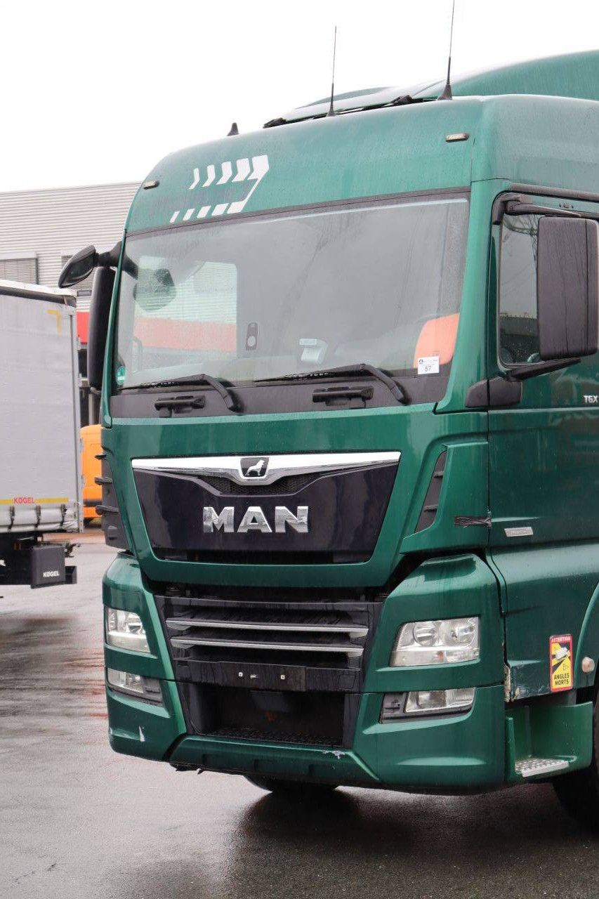Fahrgestell mit Fahrerhaus MAN TGX 18.460 Diesel 460 PS 2018