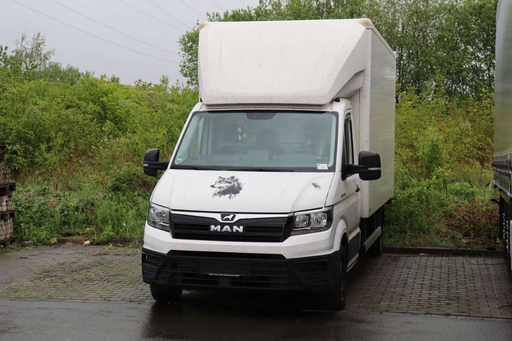 Bakwagen Vrachtwagen MAN TGE 3.180 Diesel 130kW 2022