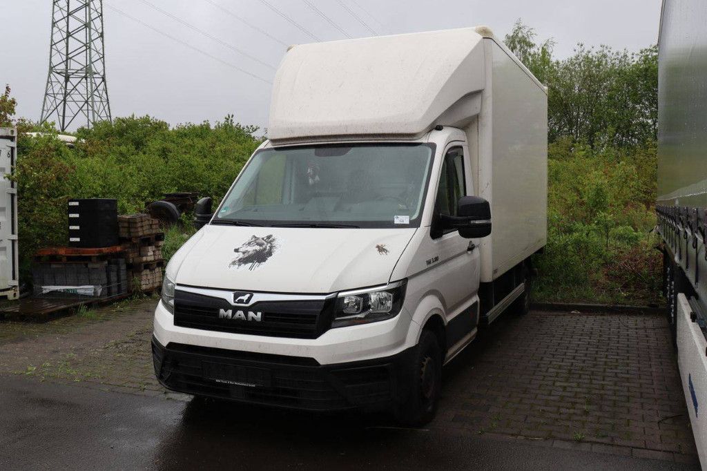 Bakwagen Vrachtwagen MAN TGE 3.180 Diesel 130kW 2022