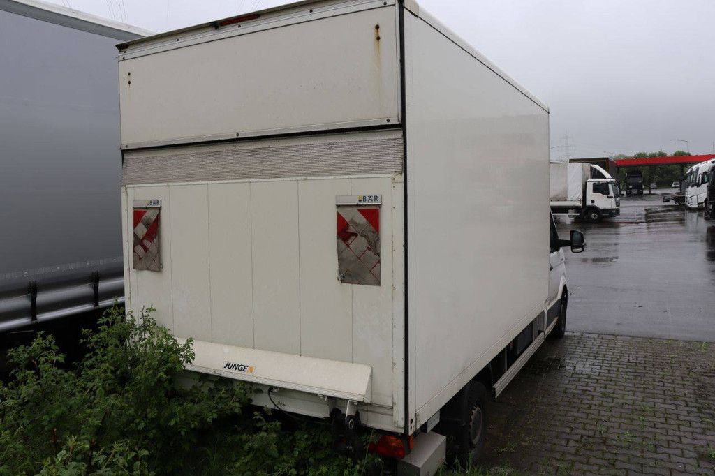 Bakwagen Vrachtwagen MAN TGE 3.180 Diesel 130kW 2022