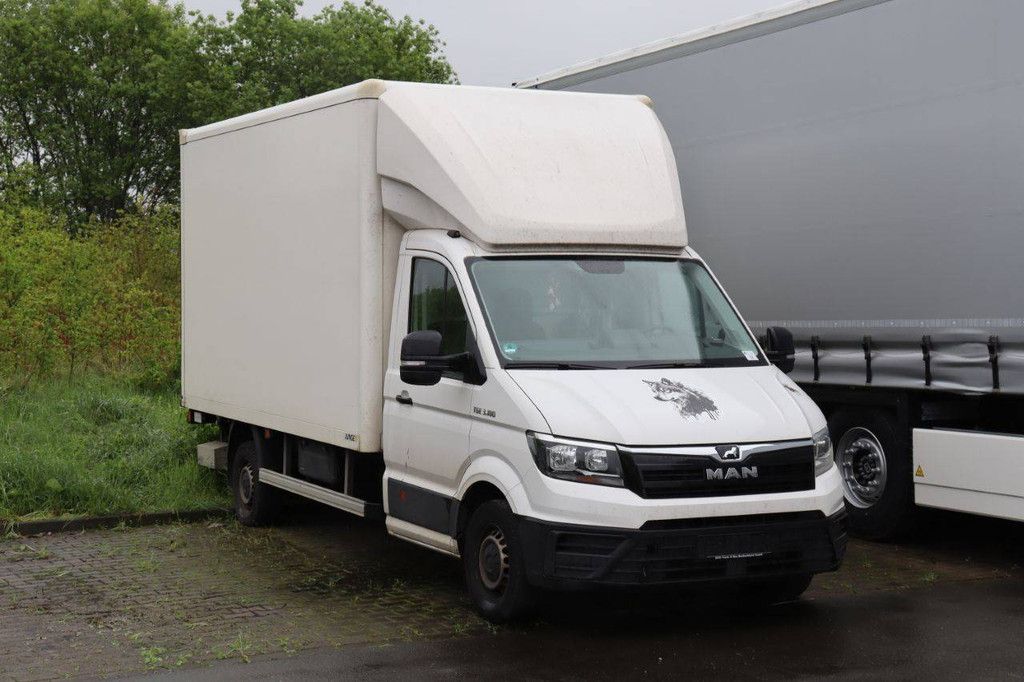 Bakwagen Vrachtwagen MAN TGE 3.180 Diesel 130kW 2022