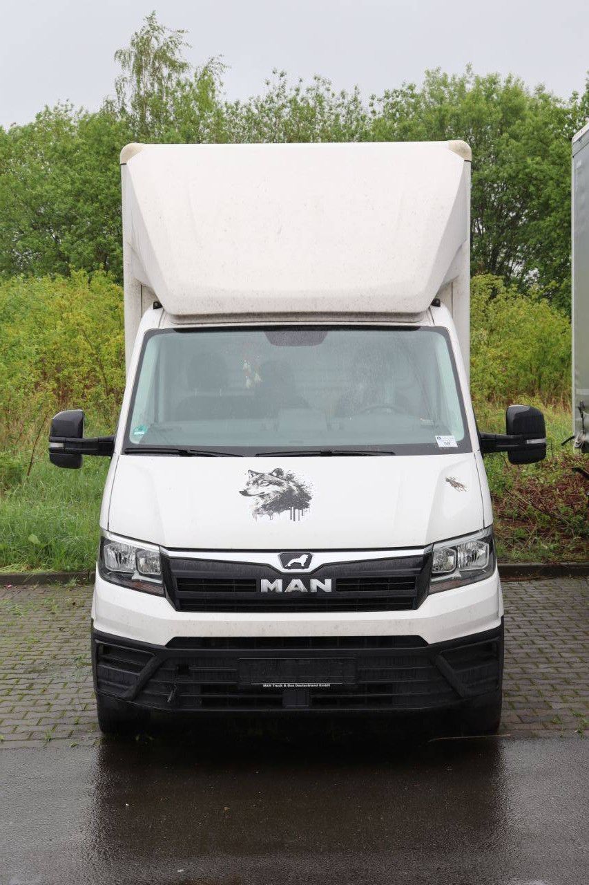 Bakwagen Vrachtwagen MAN TGE 3.180 Diesel 130kW 2022