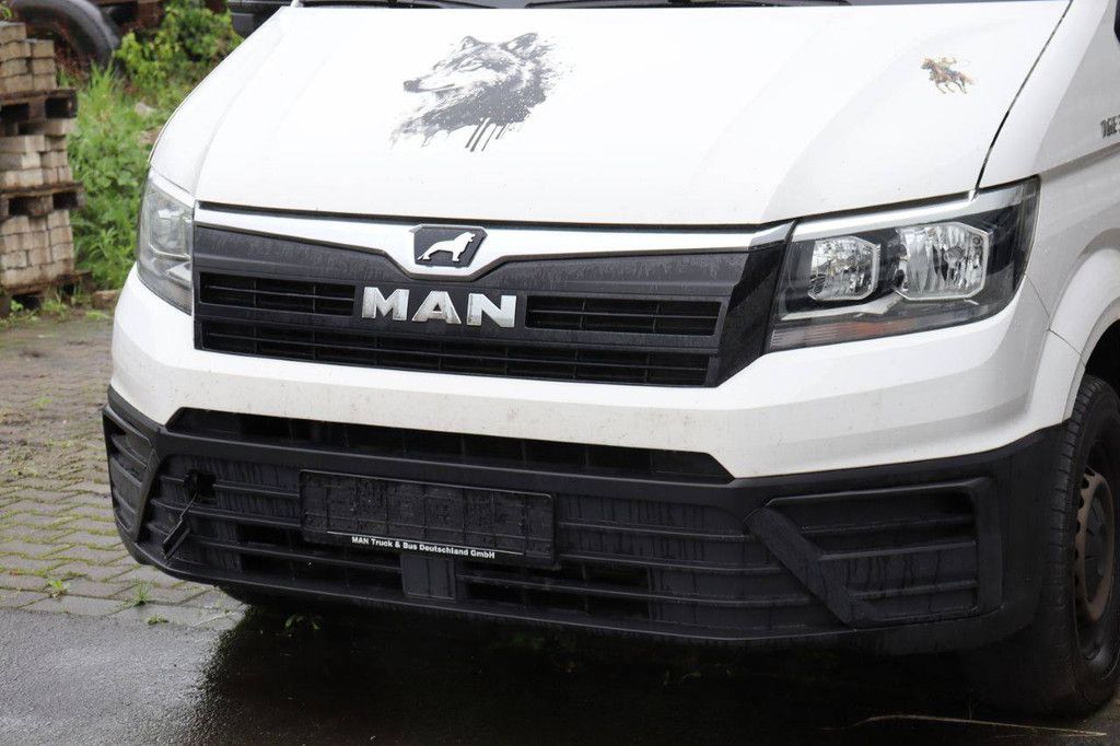 Bakwagen Vrachtwagen MAN TGE 3.180 Diesel 130kW 2022