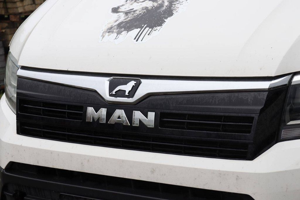 Bakwagen Vrachtwagen MAN TGE 3.180 Diesel 130kW 2022