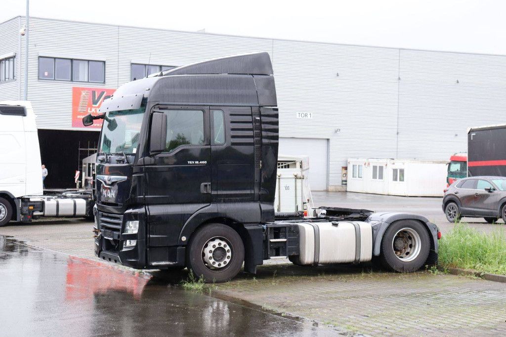 Fahrgestell mit Fahrerhaus MAN TGX 18.460 Diesel 460 PS 2017