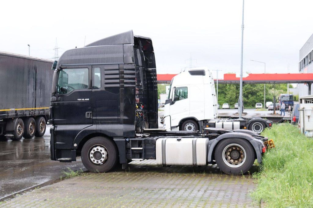 Fahrgestell mit Fahrerhaus MAN TGX 18.460 Diesel 460 PS 2017