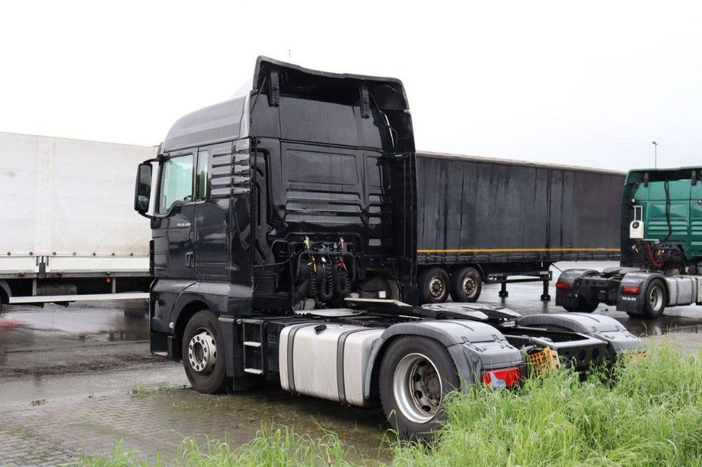 Fahrgestell mit Fahrerhaus MAN TGX 18.460 Diesel 460 PS 2017