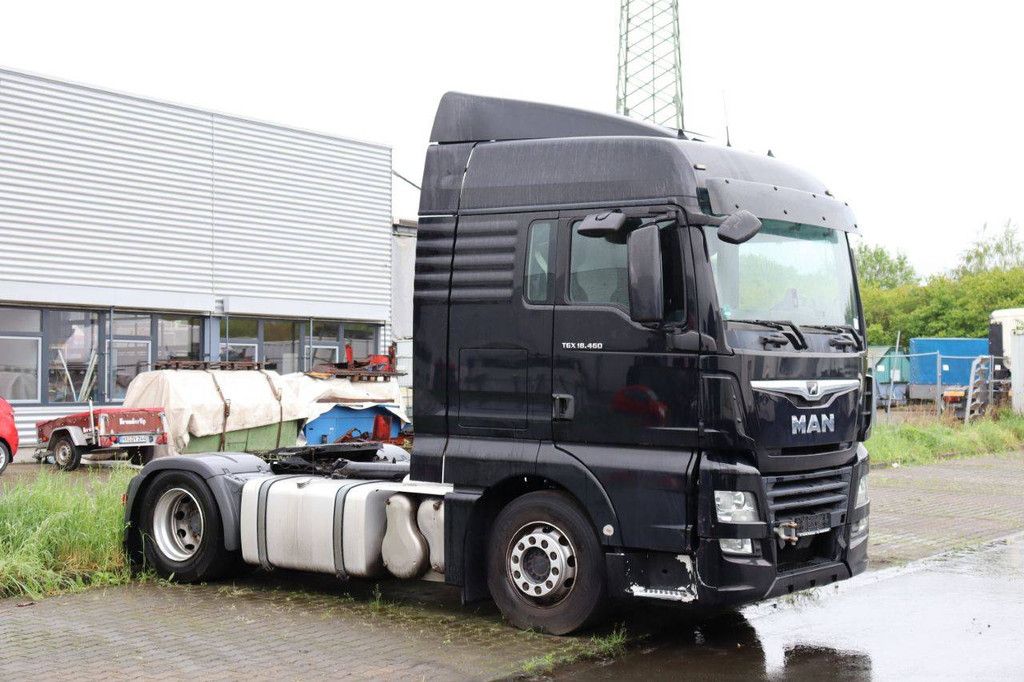 Fahrgestell mit Fahrerhaus MAN TGX 18.460 Diesel 460 PS 2017