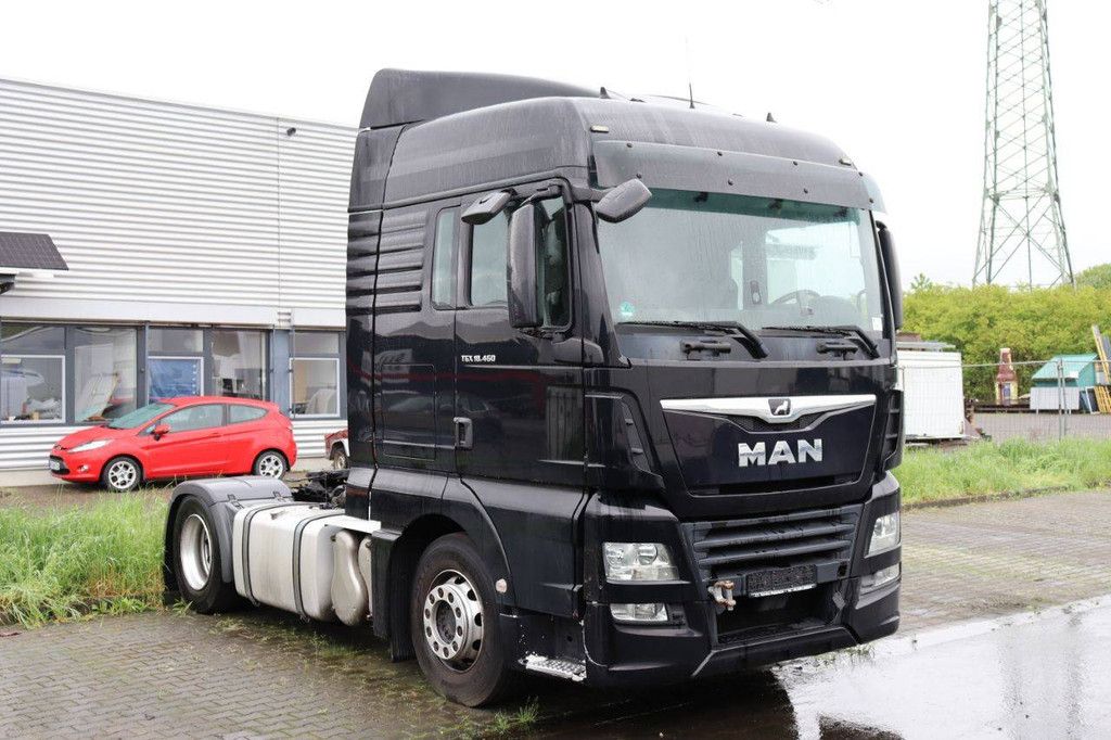 Fahrgestell mit Fahrerhaus MAN TGX 18.460 Diesel 460 PS 2017