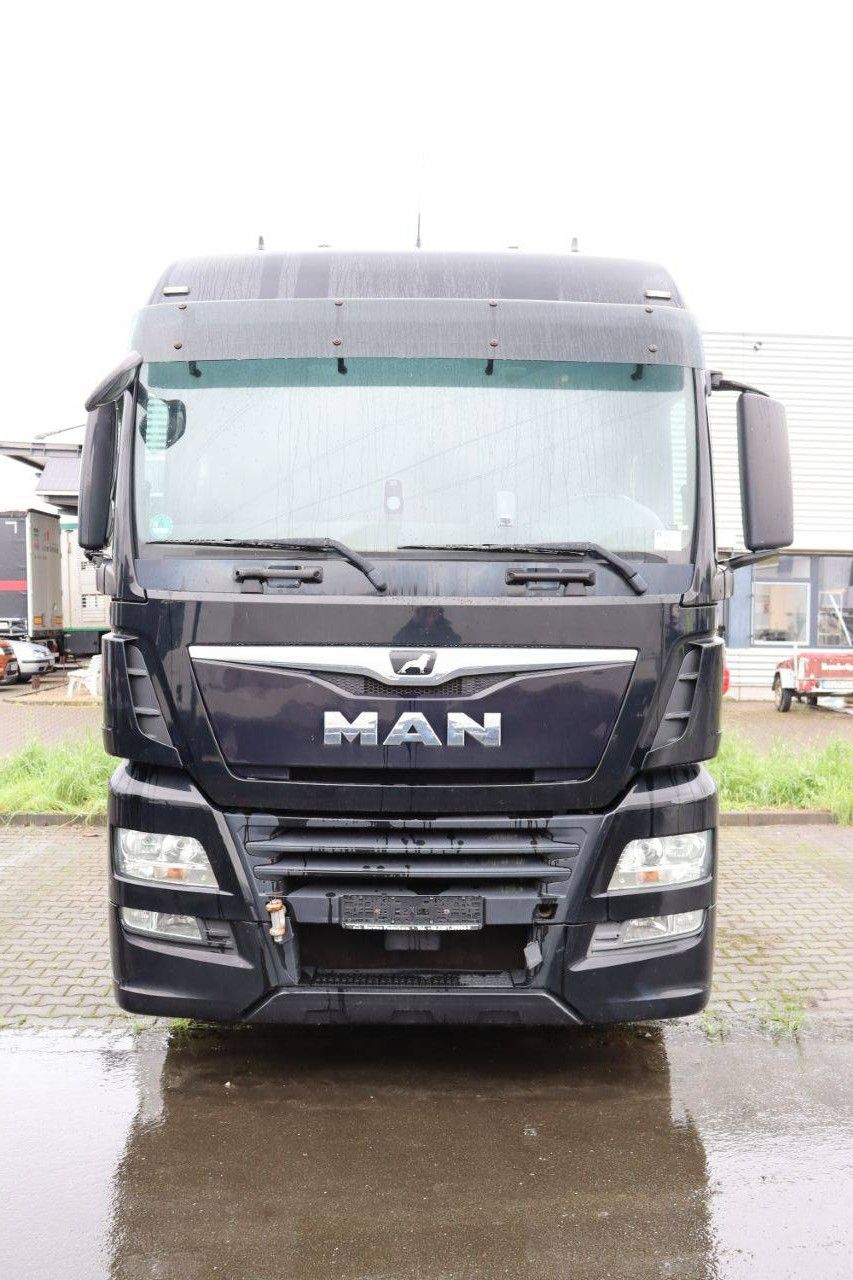 Fahrgestell mit Fahrerhaus MAN TGX 18.460 Diesel 460 PS 2017