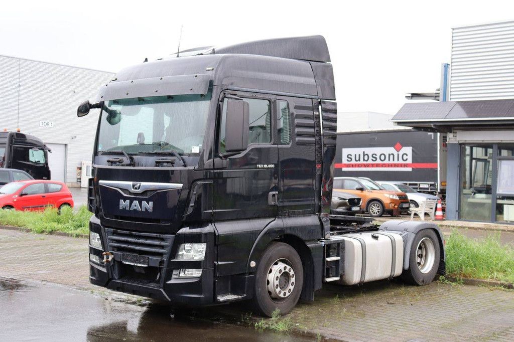 Fahrgestell mit Fahrerhaus MAN TGX 18.460 Diesel 460 PS 2017
